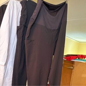 MedCouture Men's Black Jogger Pants